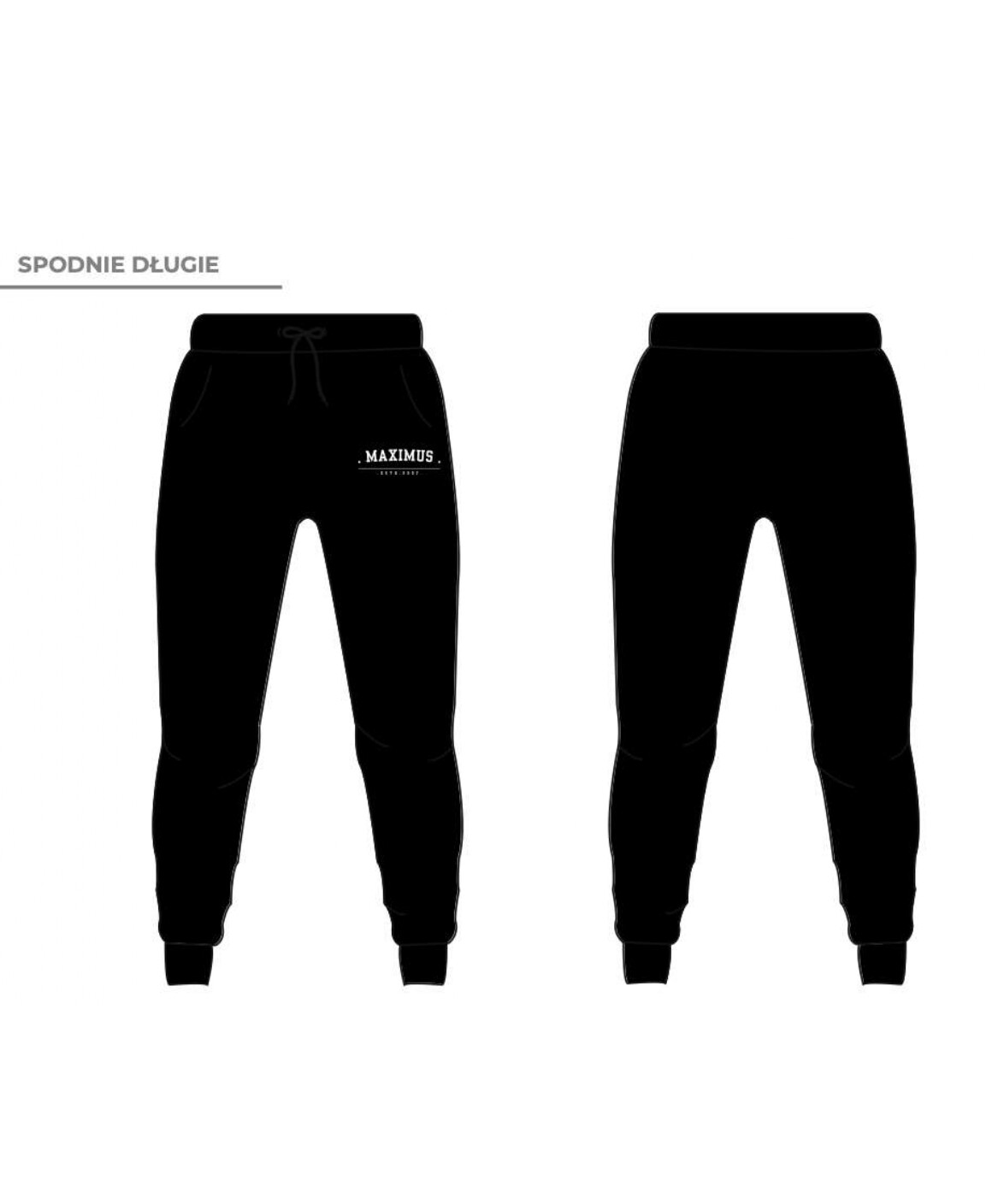 Spodnie dresowe MĘSKIE