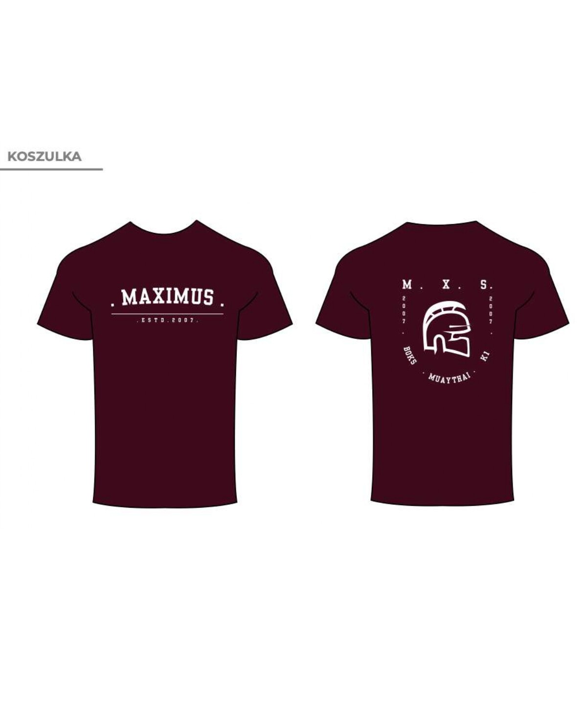 Koszulka MĘSKA
